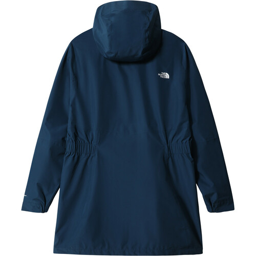 THE NORTH FACE W PLUS HKESTEL PARKA azul