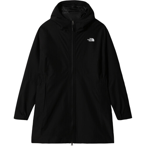 THE NORTH FACE W PLUS HKESTEL PARKA negro