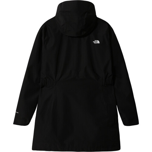 THE NORTH FACE W PLUS HKESTEL PARKA negro