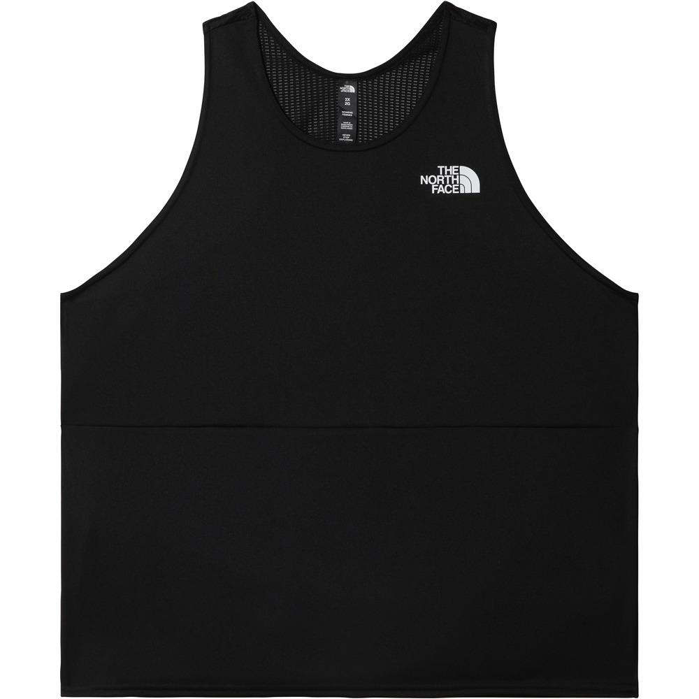 The North Face body running mujer The North Face W PLUS MA TANK vista frontal The North Face body running mujer The North Face W PLUS MA TANK vista frontal