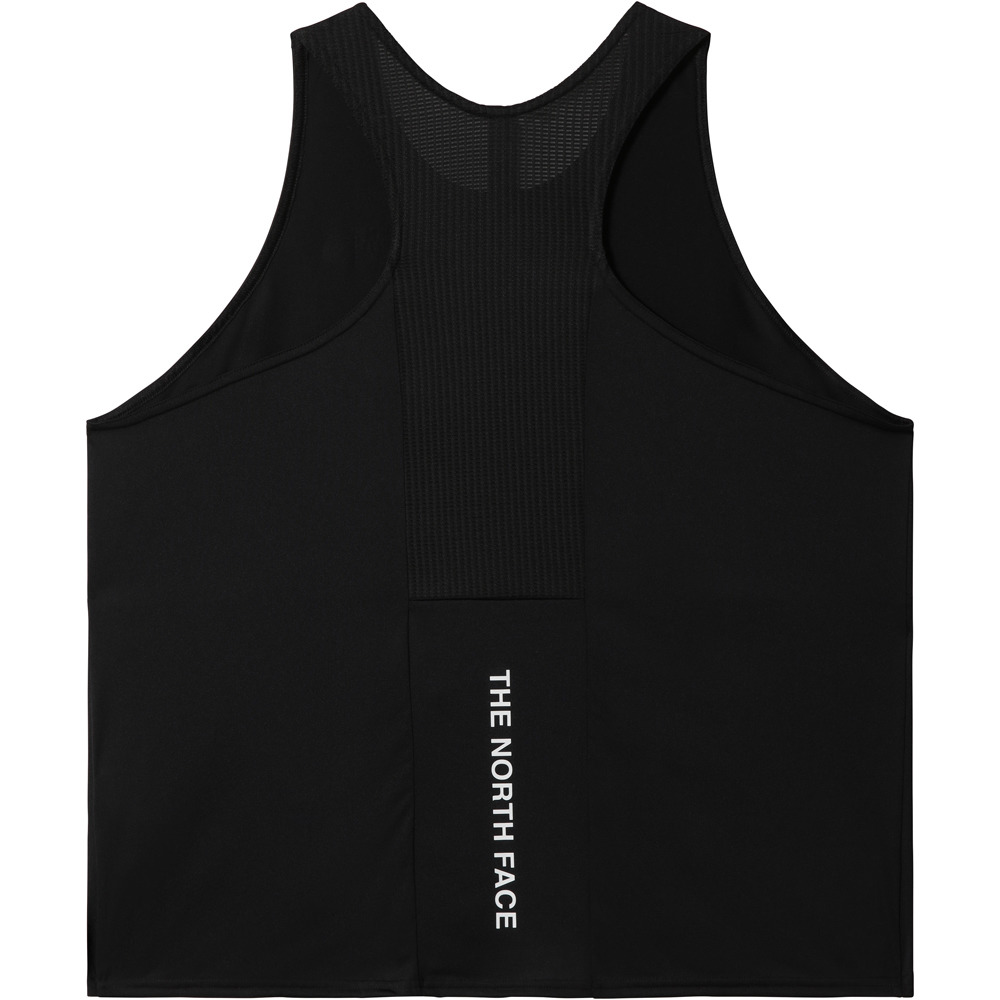 The North Face body running mujer The North Face W PLUS MA TANK vista trasera The North Face body running mujer The North Face W PLUS MA TANK vista trasera