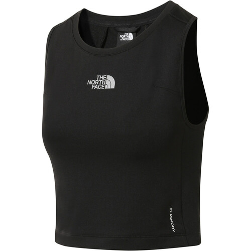 THE NORTH FACE W RUN TANKL negro