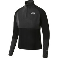 The North Face camiseta técnica manga larga mujer The North Face W 1/4 ZIP RUN FL vista frontal The North Face camiseta técnica manga larga mujer The North Face W 1/4 ZIP RUN FL vista frontal