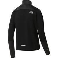 The North Face camiseta técnica manga larga mujer The North Face W 1/4 ZIP RUN FL vista trasera The North Face camiseta técnica manga larga mujer The North Face W 1/4 ZIP RUN FL vista trasera