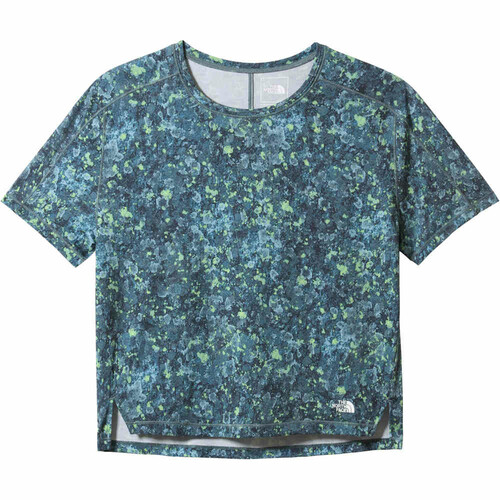 THE NORTH FACE W EA DAWN RELAX S/S azul