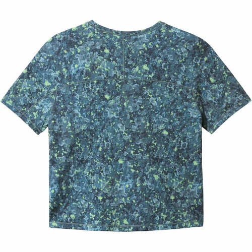 THE NORTH FACE W EA DAWN RELAX S/S azul