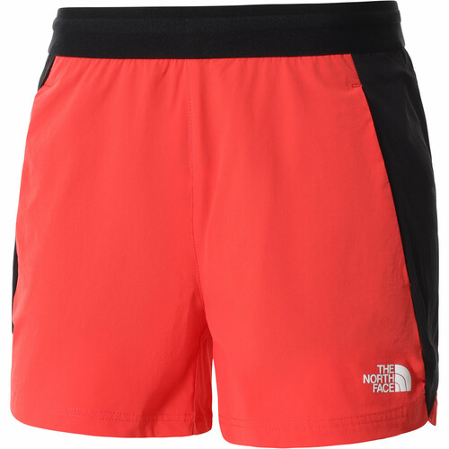THE NORTH FACE W AO WVN SHORT rojo