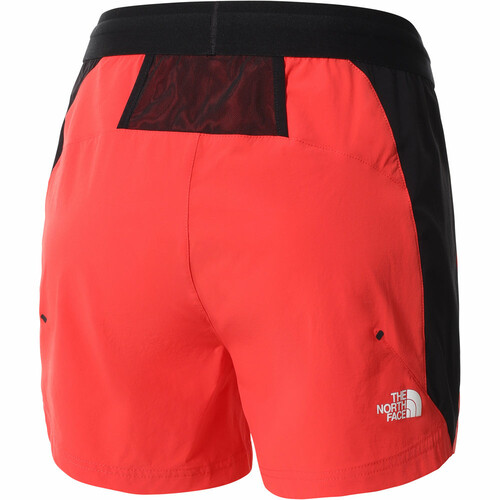 THE NORTH FACE W AO WVN SHORT rojo