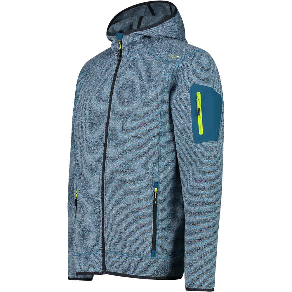 Cmp forro polar hombre Cmp MAN JACKET FIX HOOD vista detalle Cmp forro polar hombre Cmp MAN JACKET FIX HOOD vista detalle