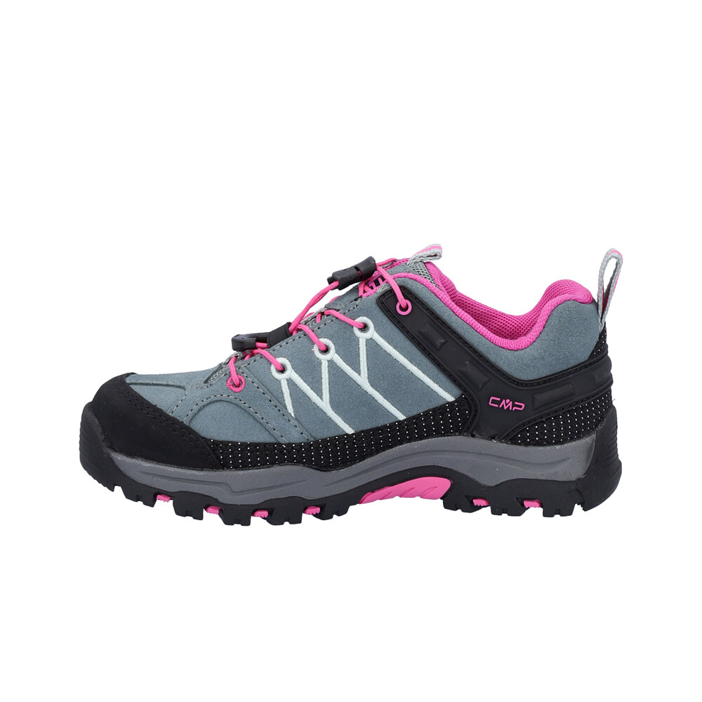 Cmp zapatilla trekking niño KIDS RIGEL LOW TREKKING SHOES WATERPROOF lateral interior Cmp zapatilla trekking niño KIDS RIGEL LOW TREKKING SHOES WATERPROOF lateral interior
