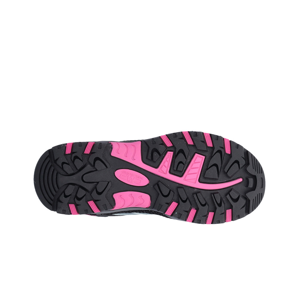 Cmp zapatilla trekking niño KIDS RIGEL LOW TREKKING SHOES WATERPROOF vista superior Cmp zapatilla trekking niño KIDS RIGEL LOW TREKKING SHOES WATERPROOF vista superior