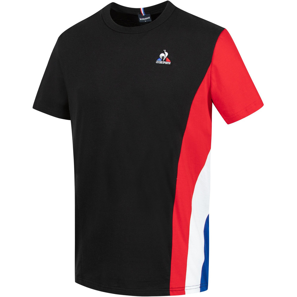 Le Coq Sportif camiseta manga corta hombre Le Coq Sportif TRI Tee SS N1 vista detalle Le Coq Sportif camiseta manga corta hombre Le Coq Sportif TRI Tee SS N1 vista detalle