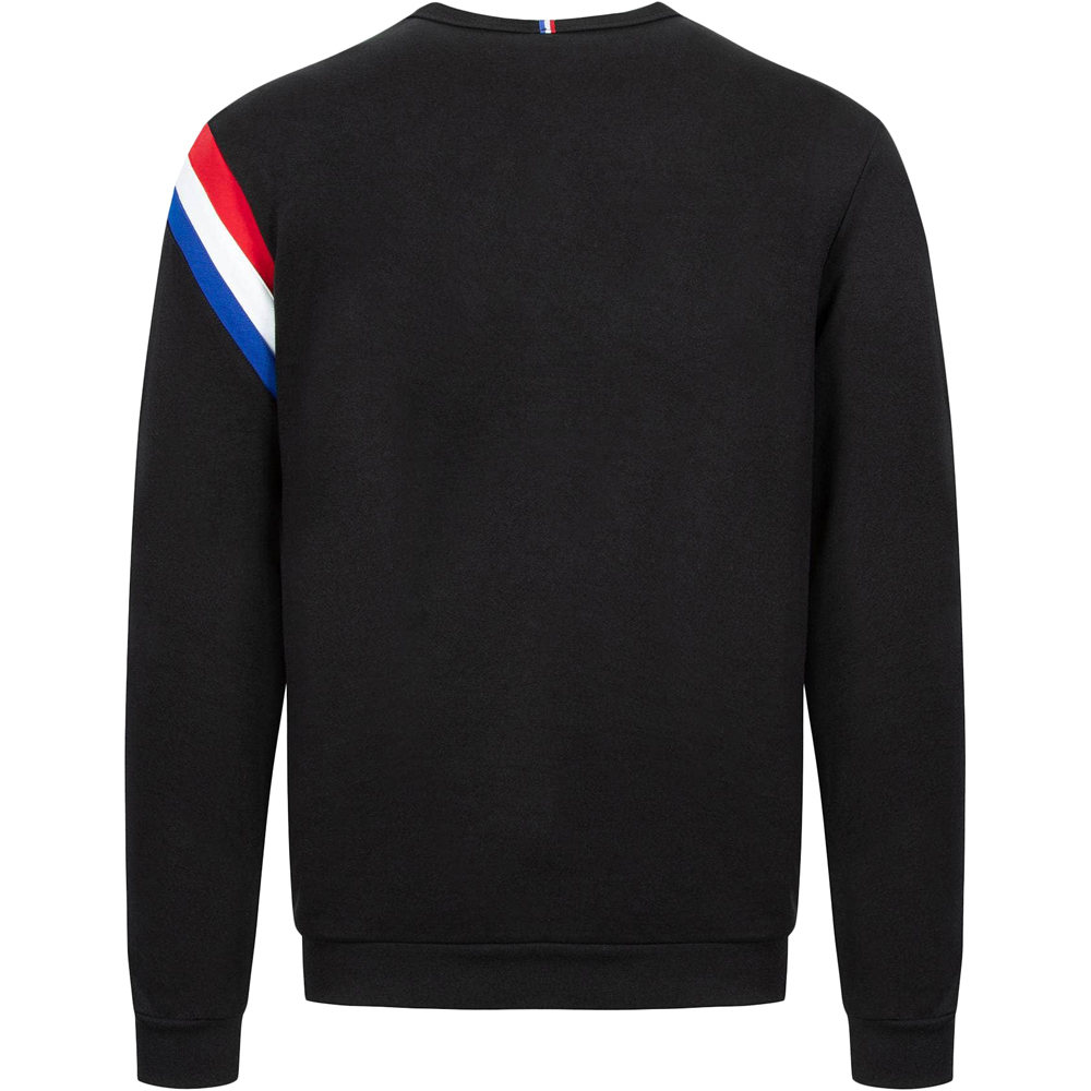 Le Coq Sportif sudadera hombre Le Coq Sportif TRI Crew Sweat N1 vista trasera Le Coq Sportif sudadera hombre Le Coq Sportif TRI Crew Sweat N1 vista trasera