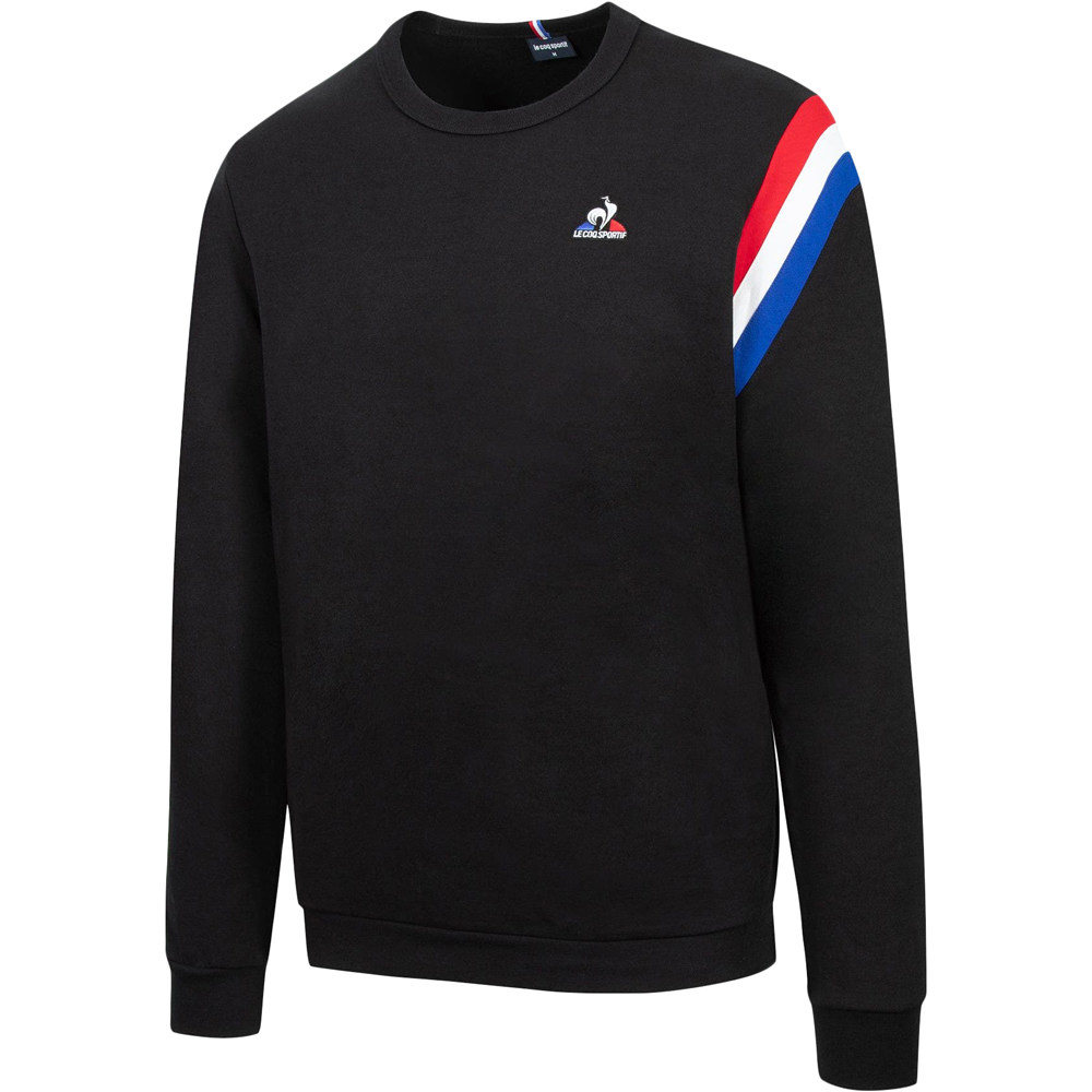 Le Coq Sportif sudadera hombre Le Coq Sportif TRI Crew Sweat N1 vista detalle Le Coq Sportif sudadera hombre Le Coq Sportif TRI Crew Sweat N1 vista detalle