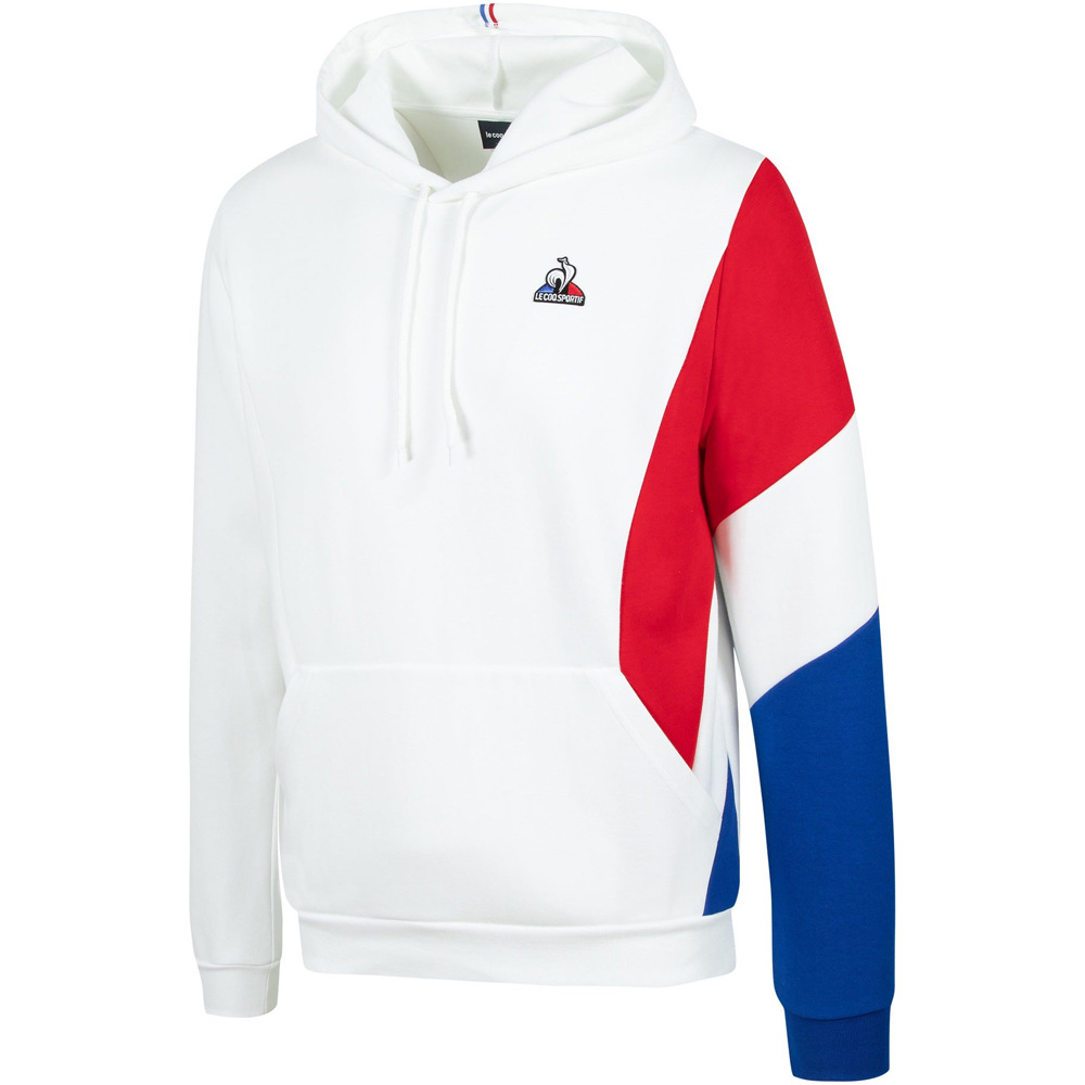 Le Coq Sportif sudadera hombre Le Coq Sportif TRI Hoody N1 vista detalle Le Coq Sportif sudadera hombre Le Coq Sportif TRI Hoody N1 vista detalle