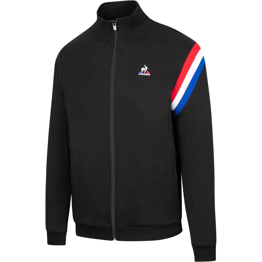 Le Coq Sportif sudadera hombre Le Coq Sportif TRI FZ Sweat N1 vista detalle Le Coq Sportif sudadera hombre Le Coq Sportif TRI FZ Sweat N1 vista detalle