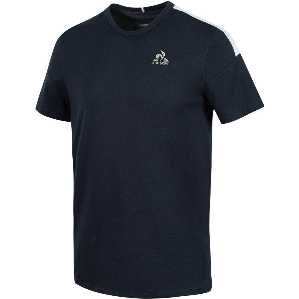 Le Coq Sportif camiseta manga corta hombre Le Coq Sportif TECH Tee SS N1 vista frontal Le Coq Sportif camiseta manga corta hombre Le Coq Sportif TECH Tee SS N1 vista frontal