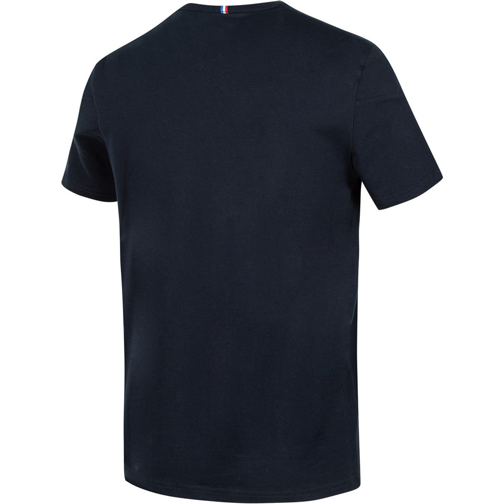 Le Coq Sportif camiseta manga corta hombre Le Coq Sportif TECH Tee SS N1 vista trasera Le Coq Sportif camiseta manga corta hombre Le Coq Sportif TECH Tee SS N1 vista trasera