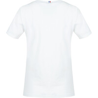 Le Coq Sportif camiseta manga corta hombre ESS Tee SS Col V N1 vista trasera Le Coq Sportif camiseta manga corta hombre ESS Tee SS Col V N1 vista trasera