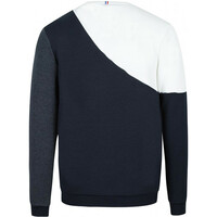 Le Coq Sportif sudadera hombre Le Coq Sportif SAISON 1 Crew Sweat N1 vista trasera Le Coq Sportif sudadera hombre Le Coq Sportif SAISON 1 Crew Sweat N1 vista trasera