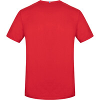 Le Coq Sportif camiseta manga corta hombre Le Coq Sportif TRI Tee SS N1 vista trasera Le Coq Sportif camiseta manga corta hombre Le Coq Sportif TRI Tee SS N1 vista trasera