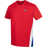 Le Coq Sportif camiseta manga corta hombre Le Coq Sportif TRI Tee SS N1 vista detalle Le Coq Sportif camiseta manga corta hombre Le Coq Sportif TRI Tee SS N1 vista detalle