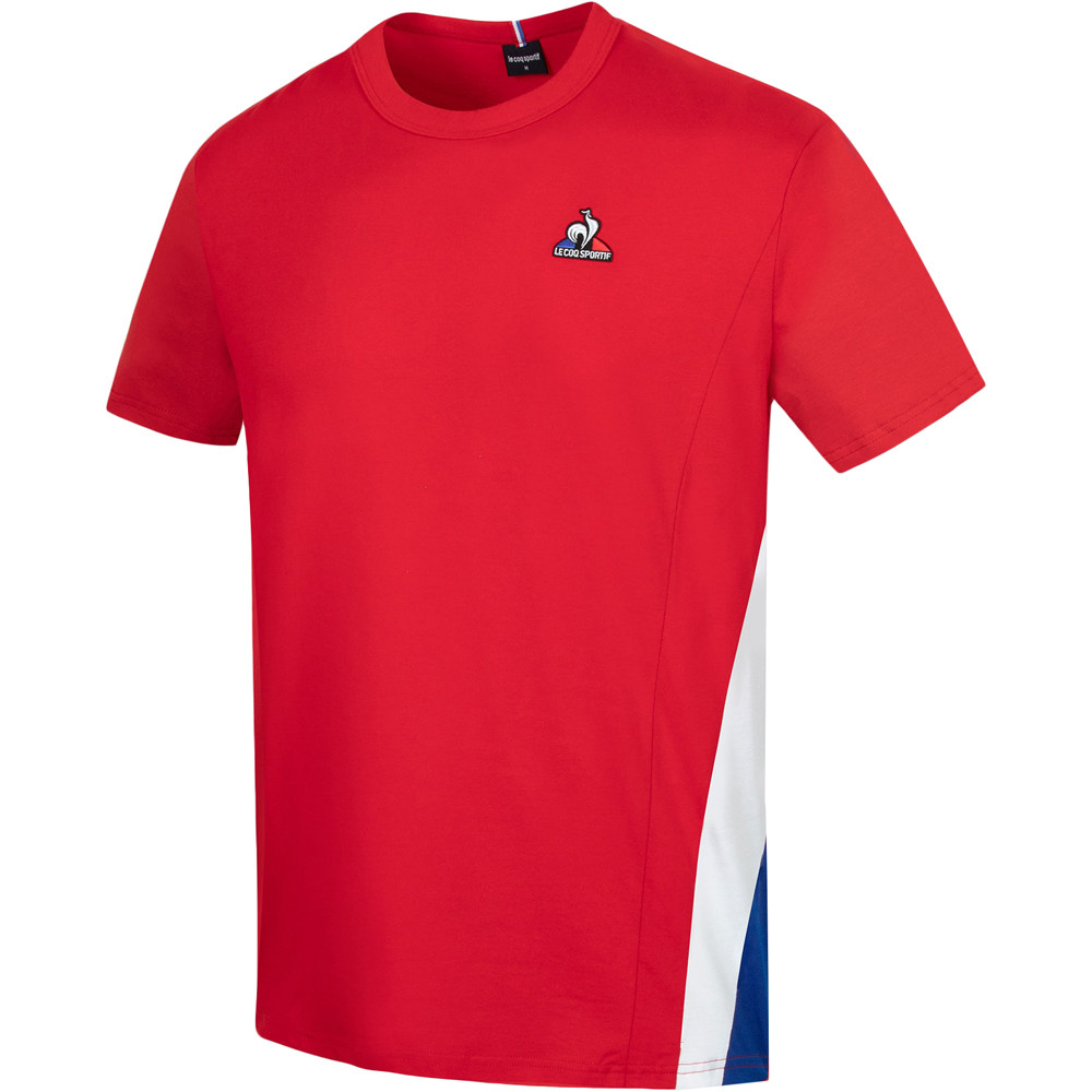 Le Coq Sportif camiseta manga corta hombre Le Coq Sportif TRI Tee SS N1 vista detalle Le Coq Sportif camiseta manga corta hombre Le Coq Sportif TRI Tee SS N1 vista detalle