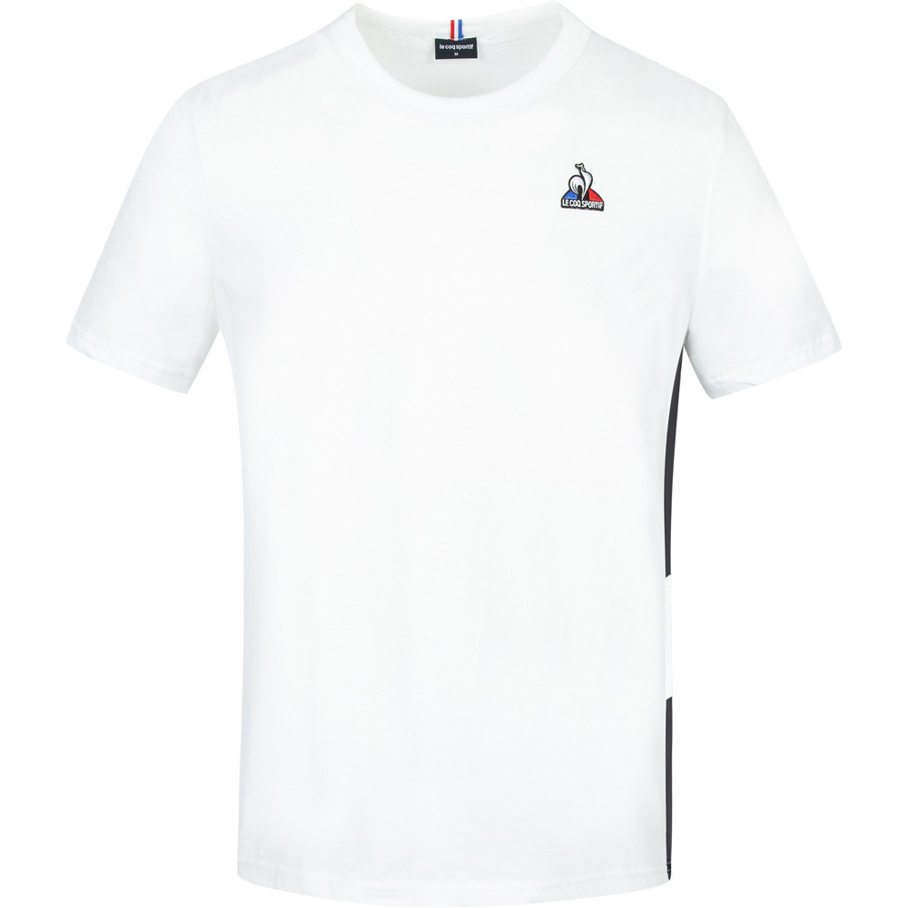 Le Coq Sportif camiseta manga corta hombre Le Coq Sportif SAISON 1 Tee SS N3 vista frontal Le Coq Sportif camiseta manga corta hombre Le Coq Sportif SAISON 1 Tee SS N3 vista frontal
