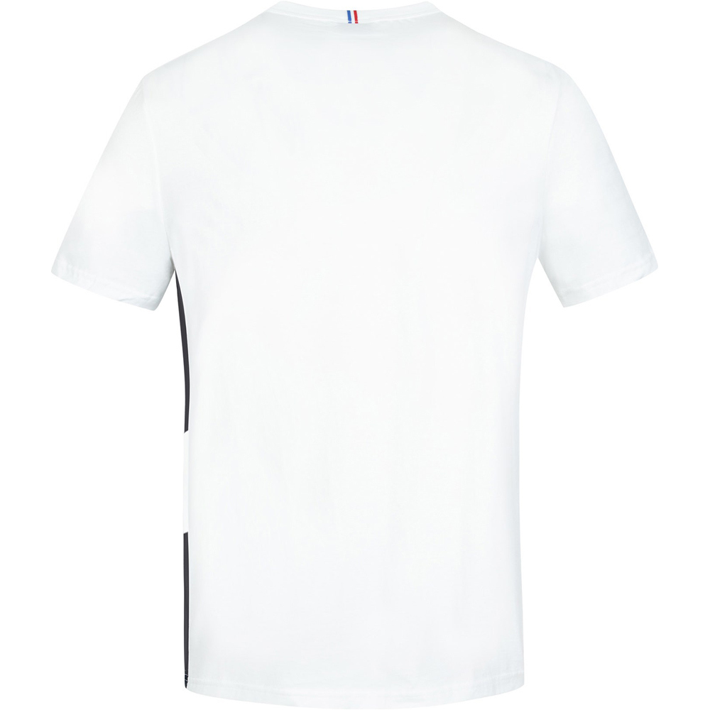 Le Coq Sportif camiseta manga corta hombre Le Coq Sportif SAISON 1 Tee SS N3 vista trasera Le Coq Sportif camiseta manga corta hombre Le Coq Sportif SAISON 1 Tee SS N3 vista trasera