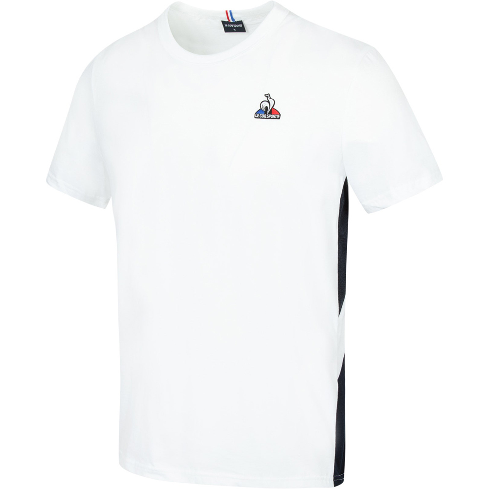 Le Coq Sportif camiseta manga corta hombre Le Coq Sportif SAISON 1 Tee SS N3 vista detalle Le Coq Sportif camiseta manga corta hombre Le Coq Sportif SAISON 1 Tee SS N3 vista detalle