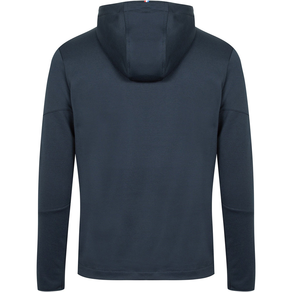Le Coq Sportif sudadera hombre Le Coq Sportif TECH Hoody N1 vista trasera Le Coq Sportif sudadera hombre Le Coq Sportif TECH Hoody N1 vista trasera