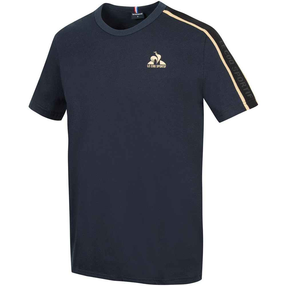Le Coq Sportif camiseta manga corta hombre Le Coq Sportif NOEL Tee SS N1 vista detalle Le Coq Sportif camiseta manga corta hombre Le Coq Sportif NOEL Tee SS N1 vista detalle
