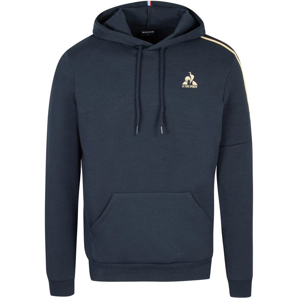Le Coq Sportif sudadera hombre Le Coq Sportif NOEL Hoody N1 vista detalle Le Coq Sportif sudadera hombre Le Coq Sportif NOEL Hoody N1 vista detalle