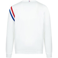 Le Coq Sportif sudadera hombre Le Coq Sportif TRI Crew Sweat N1 vista trasera Le Coq Sportif sudadera hombre Le Coq Sportif TRI Crew Sweat N1 vista trasera