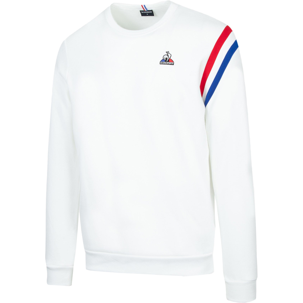 Le Coq Sportif sudadera hombre Le Coq Sportif TRI Crew Sweat N1 vista detalle Le Coq Sportif sudadera hombre Le Coq Sportif TRI Crew Sweat N1 vista detalle
