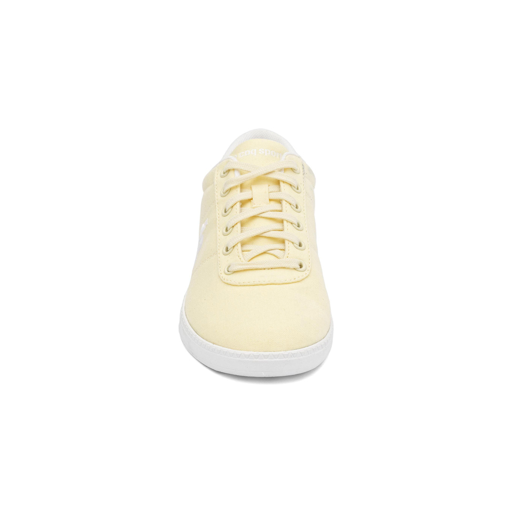 Le Coq Sportif zapatilla moda mujer Le Coq Sportif COURT ONE W lateral interior Le Coq Sportif zapatilla moda mujer Le Coq Sportif COURT ONE W lateral interior