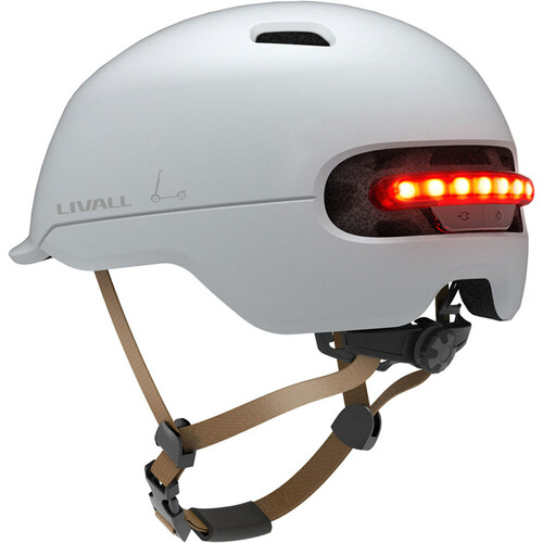 LIVALL C20 SMART COMMUTER HELMET blanco