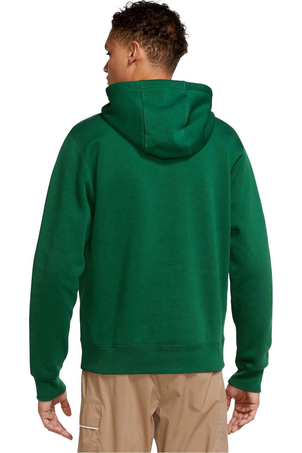 Nike sudadera hombre Nike M NSW CLUB HOODIE FZ BB vista trasera Nike sudadera hombre Nike M NSW CLUB HOODIE FZ BB vista trasera
