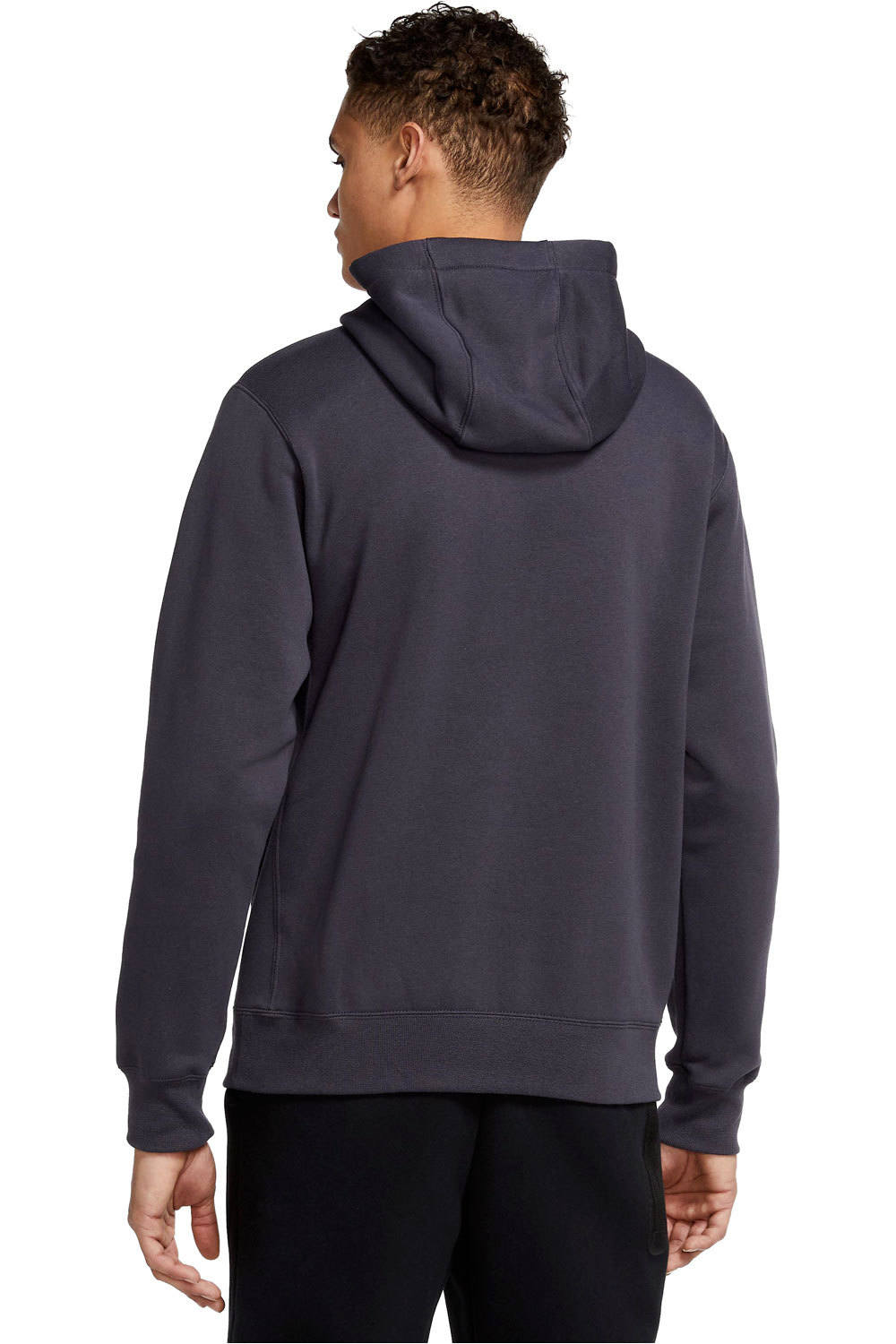 Nike sudadera hombre Nike M NSW CLUB HOODIE PO BB vista trasera Nike sudadera hombre Nike M NSW CLUB HOODIE PO BB vista trasera