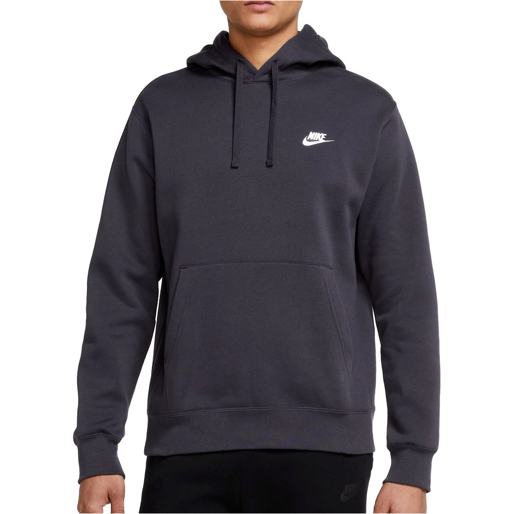 Nike sudadera hombre Nike M NSW CLUB HOODIE PO BB vista detalle Nike sudadera hombre Nike M NSW CLUB HOODIE PO BB vista detalle