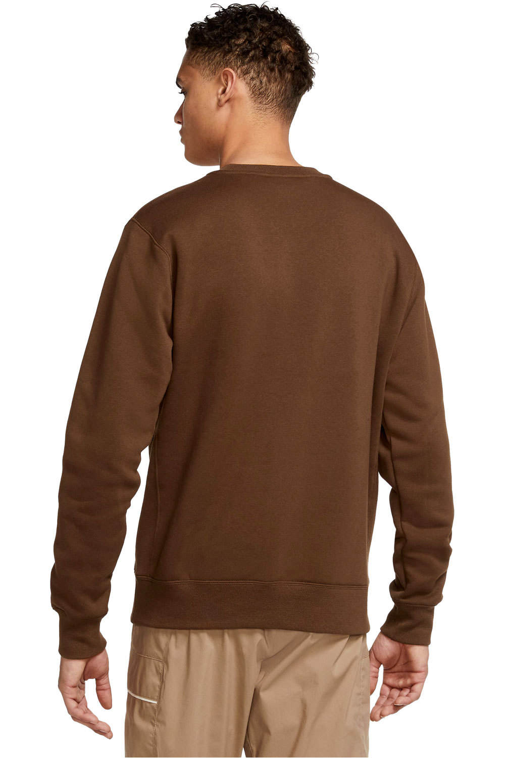 Nike sudadera hombre Nike M NSW CLUB CRW BB vista trasera Nike sudadera hombre Nike M NSW CLUB CRW BB vista trasera