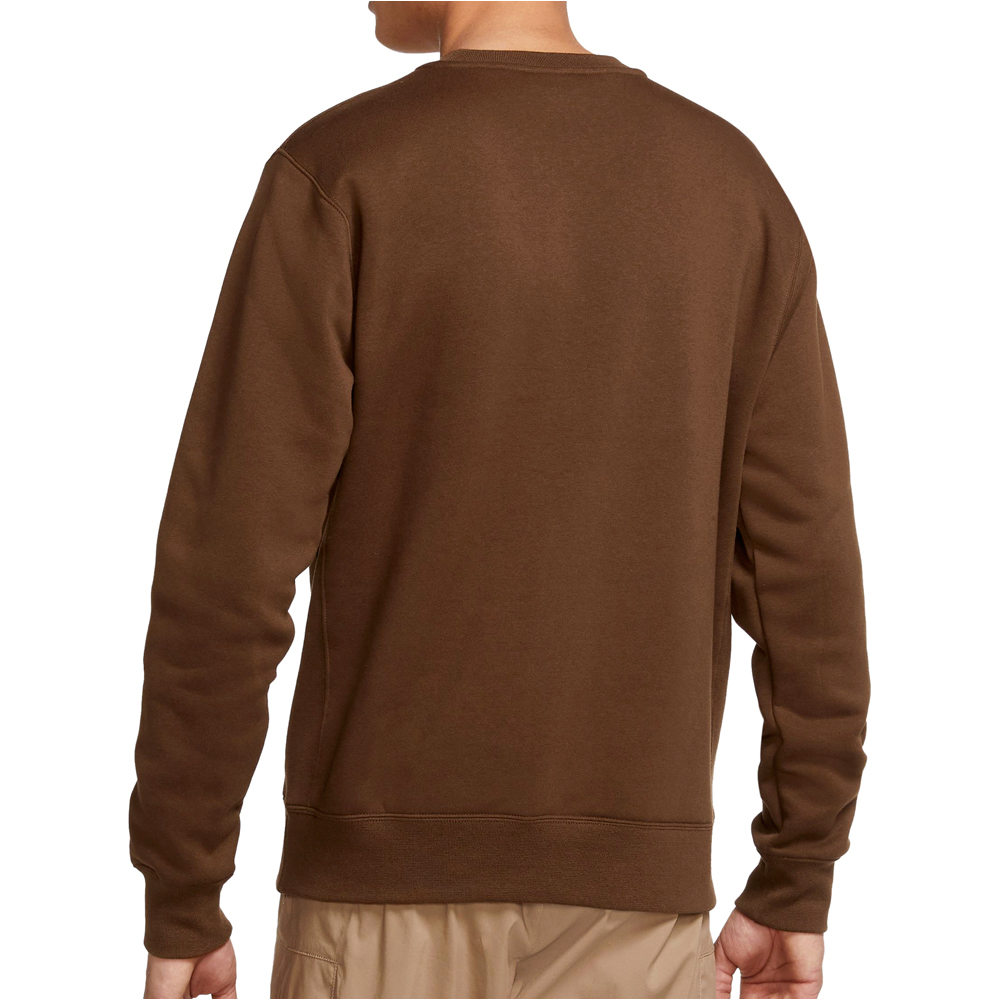 Nike sudadera hombre Nike M NSW CLUB CRW BB 03 Nike sudadera hombre Nike M NSW CLUB CRW BB 03