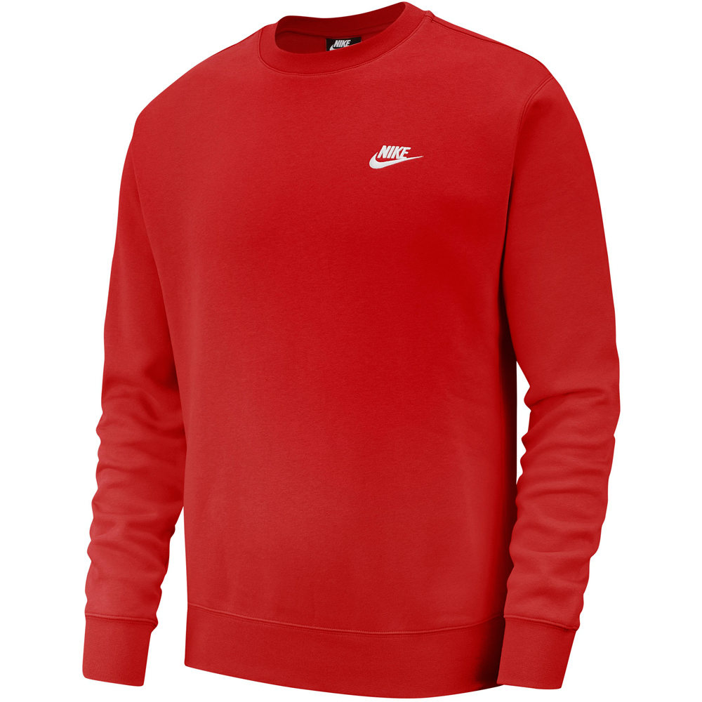 Nike sudadera hombre Nike M NSW CLUB CRW BB vista detalle Nike sudadera hombre Nike M NSW CLUB CRW BB vista detalle