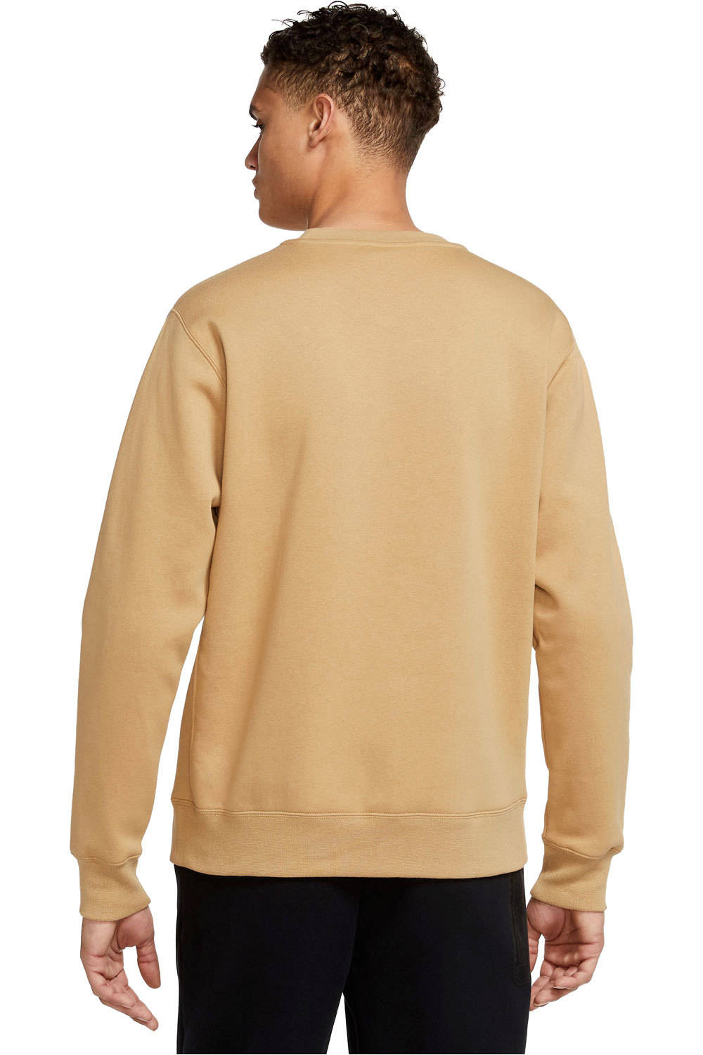 Nike sudadera hombre Nike M NSW CLUB CRW BB vista trasera Nike sudadera hombre Nike M NSW CLUB CRW BB vista trasera
