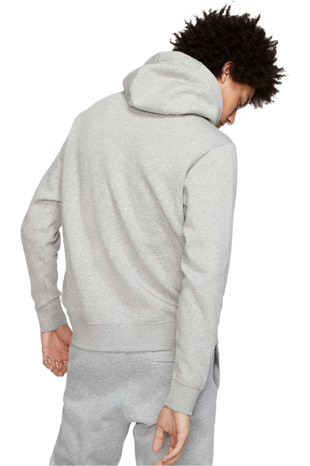 Nike sudadera hombre NSW CLUB HOODIE PO BB GX vista trasera Nike sudadera hombre NSW CLUB HOODIE PO BB GX vista trasera