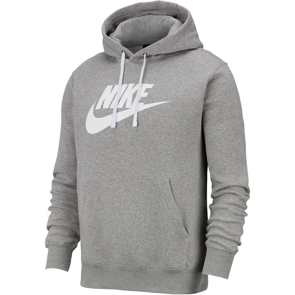 Nike sudadera hombre NSW CLUB HOODIE PO BB GX vista detalle Nike sudadera hombre NSW CLUB HOODIE PO BB GX vista detalle