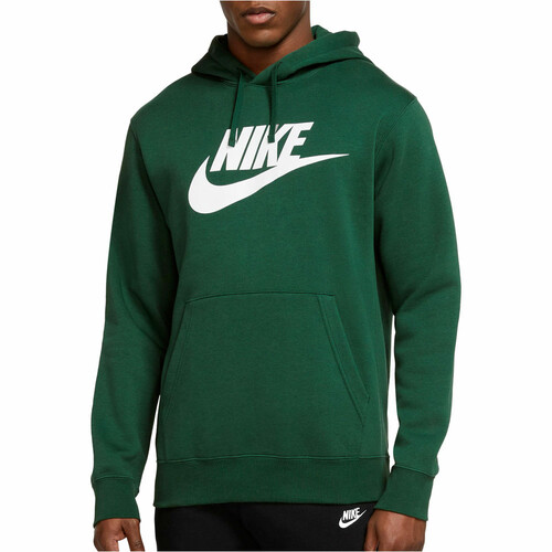 NIKE M NSW CLUB HOODIE PO BB GX verde