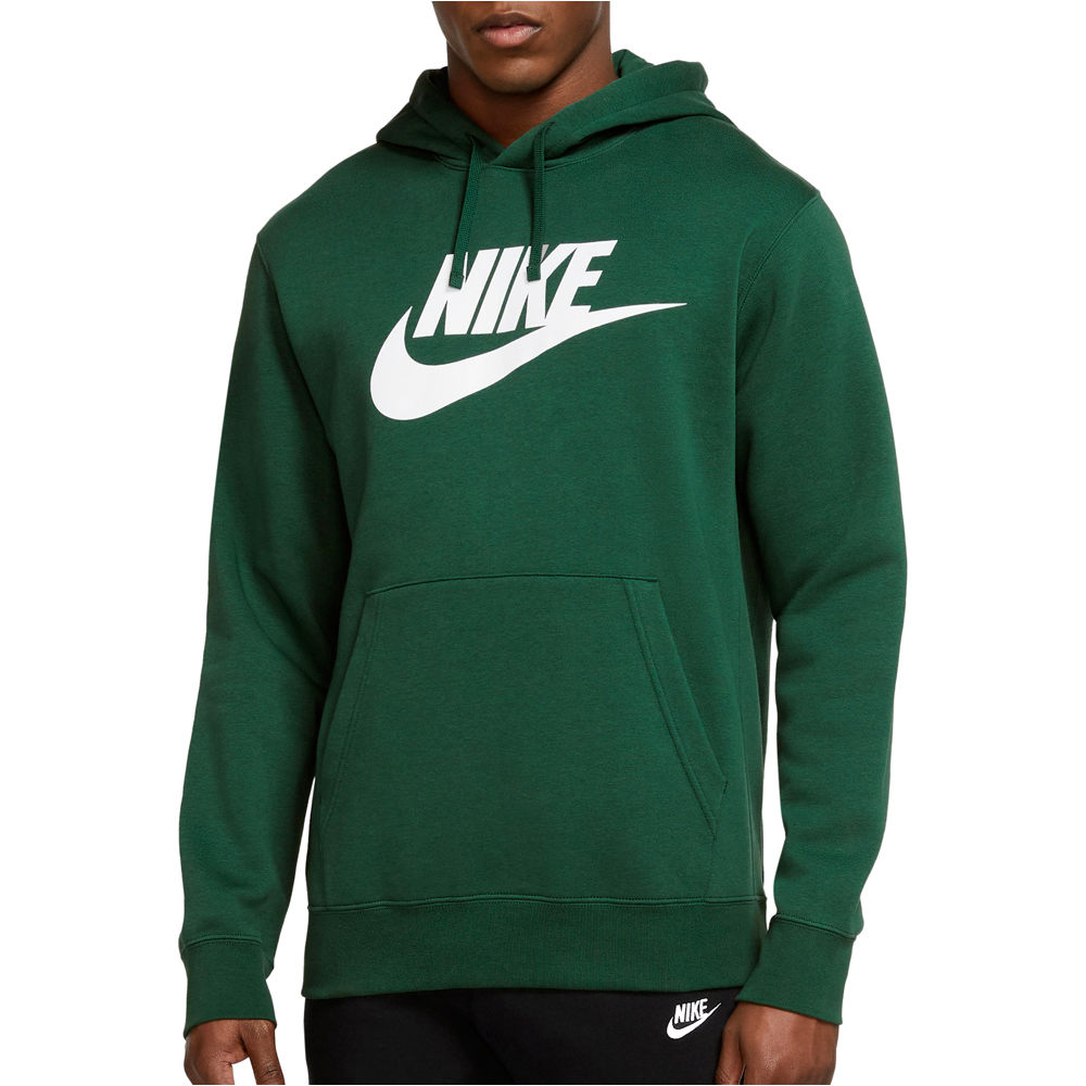 Nike sudadera hombre Nike M NSW CLUB HOODIE PO BB GX vista detalle Nike sudadera hombre Nike M NSW CLUB HOODIE PO BB GX vista detalle