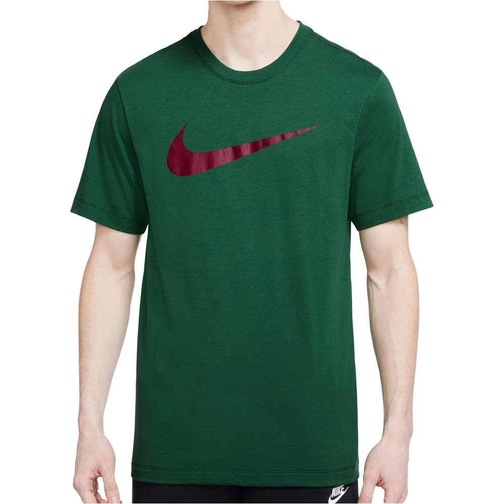 Nike camiseta manga corta hombre Nike M NSW TEE ICON SWOOSH vista detalle Nike camiseta manga corta hombre Nike M NSW TEE ICON SWOOSH vista detalle