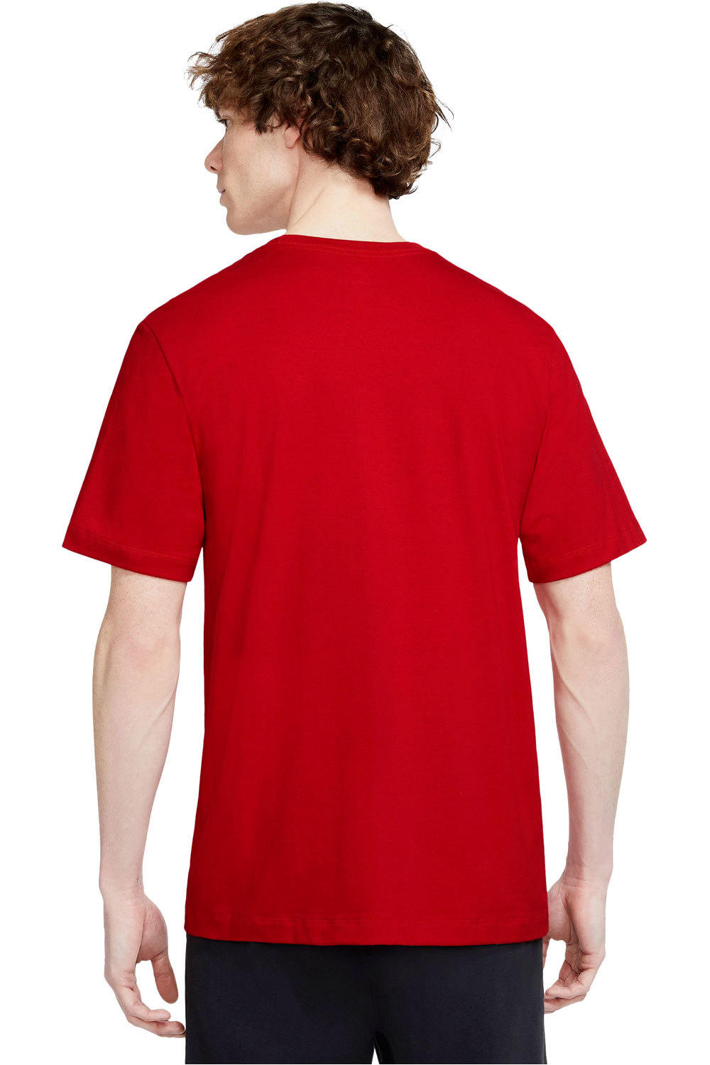 Nike camiseta manga corta hombre Nike M NSW TEE ICON SWOOSH vista trasera Nike camiseta manga corta hombre Nike M NSW TEE ICON SWOOSH vista trasera